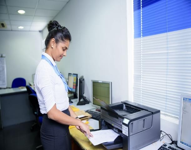 Sri Lanka's Leading Document Digitization Partner
